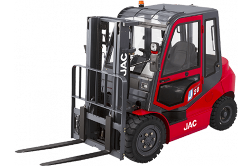 Дизельные погрузчики JAC