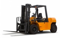 Дизельный вилочный погрузчик JAC CPCD 100, 10 тонн