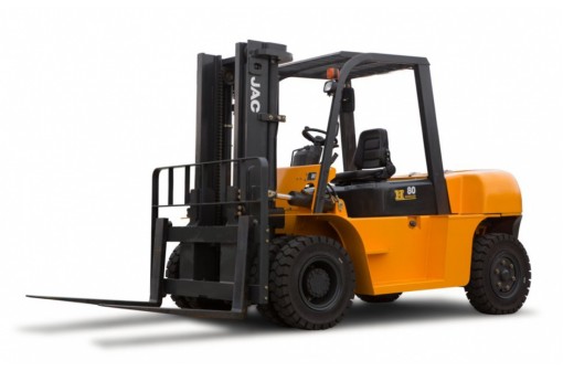JAC CPCD 100 в Петербурге Дизельный погрузчик