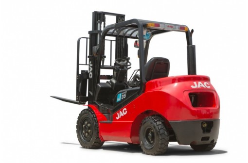 JAC CPCD30 в Петербурге Дизельный погрузчик