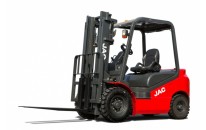 Бензиновый (газовый) вилочный погрузчик JAC CPQD 10, 1 тонна